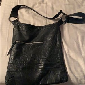 Womens Black Satchel